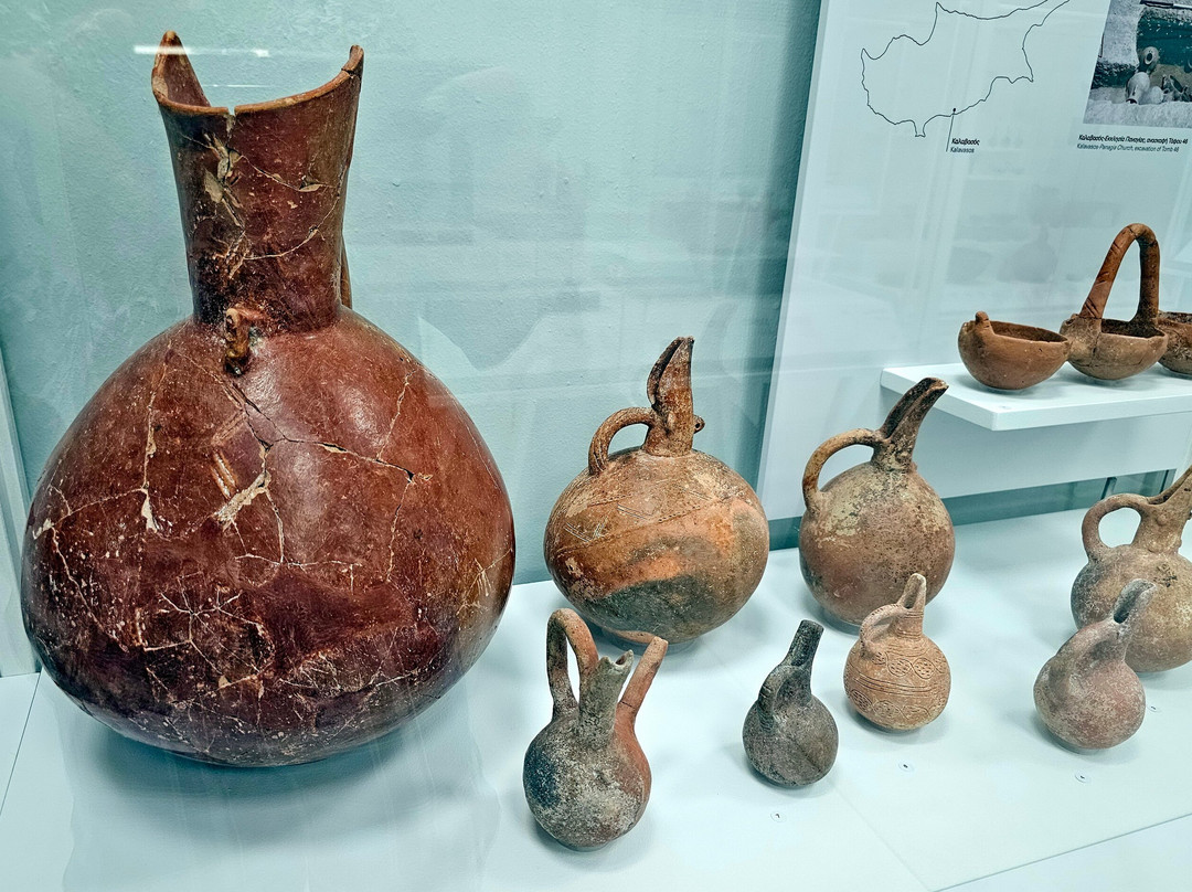 Larnaka District Archaeological Museum-拉纳加必去景点