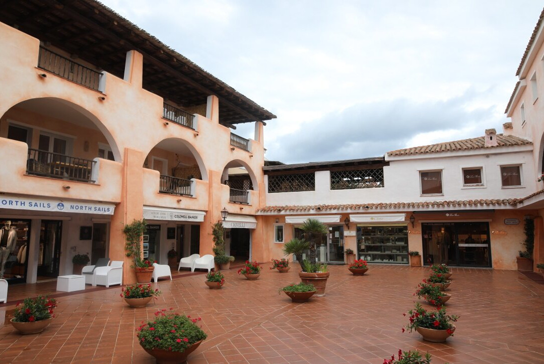 Piazzetta Degli Ulivi Porto Cervo-切尔沃港必去景点