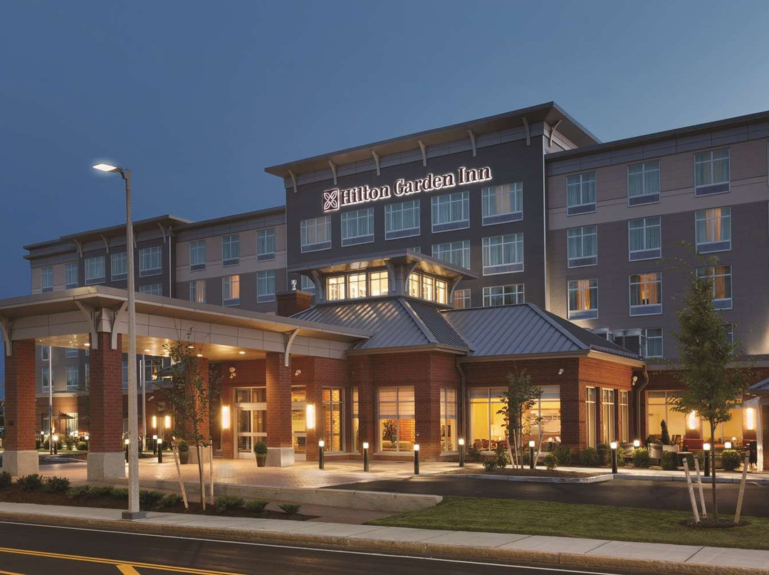 切尔西酒店住宿-波士顿洛根机场希尔顿花园酒店