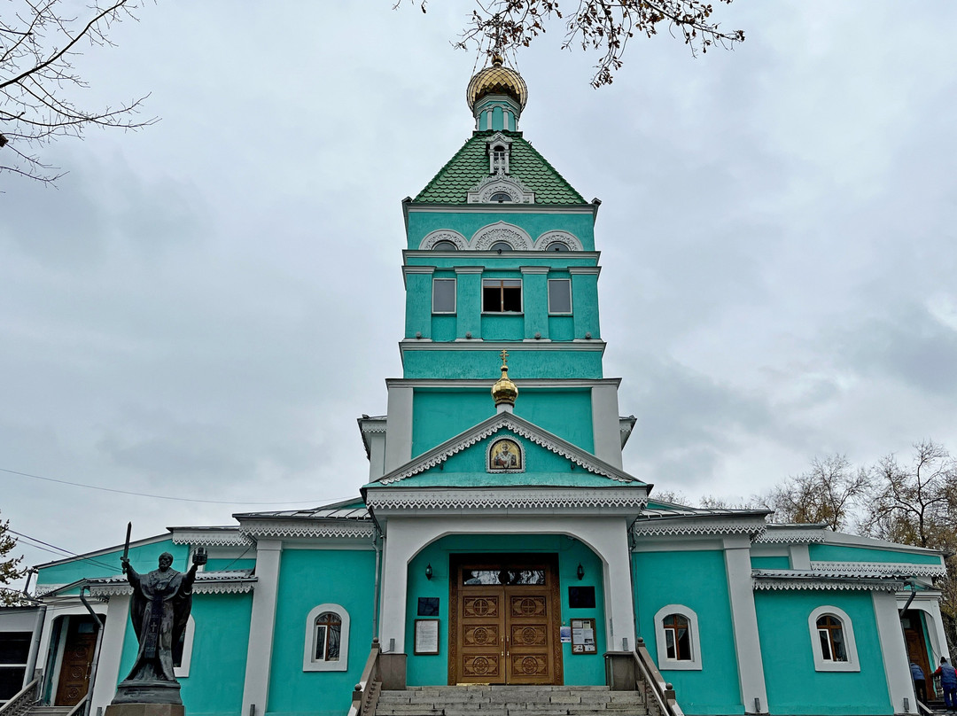 St. Nicholas Cathedral-阿拉木图必去景点