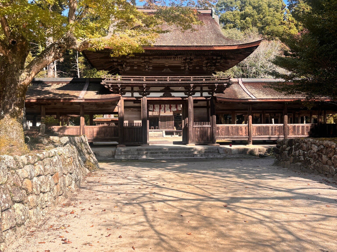 Aburahi Shrine-甲贺市必去景点