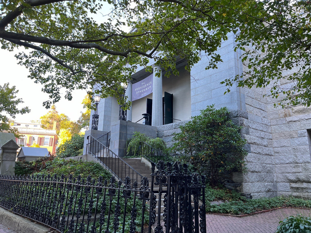 Providence Athenæum-普罗维登斯必去景点
