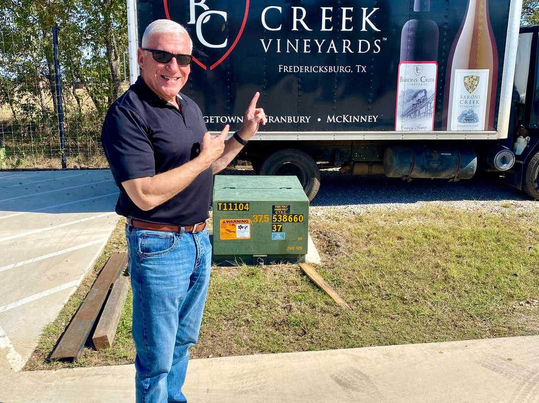 Barons Creek Vineyards-弗雷德里克斯堡必去景点