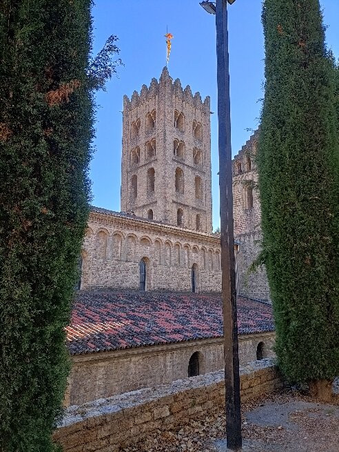 Monestir de Santa Maria de Ripoll景点图片