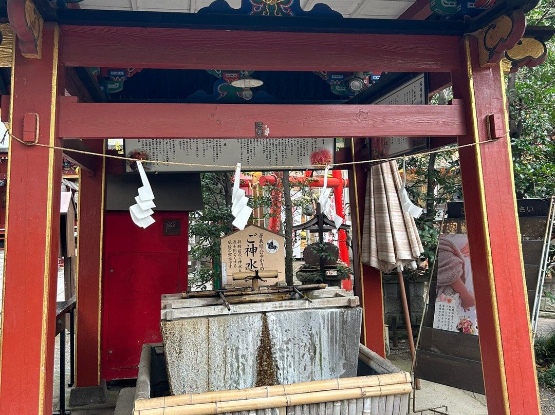 Kammuri Inari Shrine-太田市必去景点