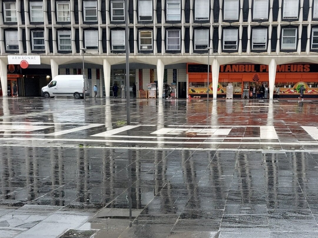 Centre Commercial Les Flanades-Sarcelles必去景点