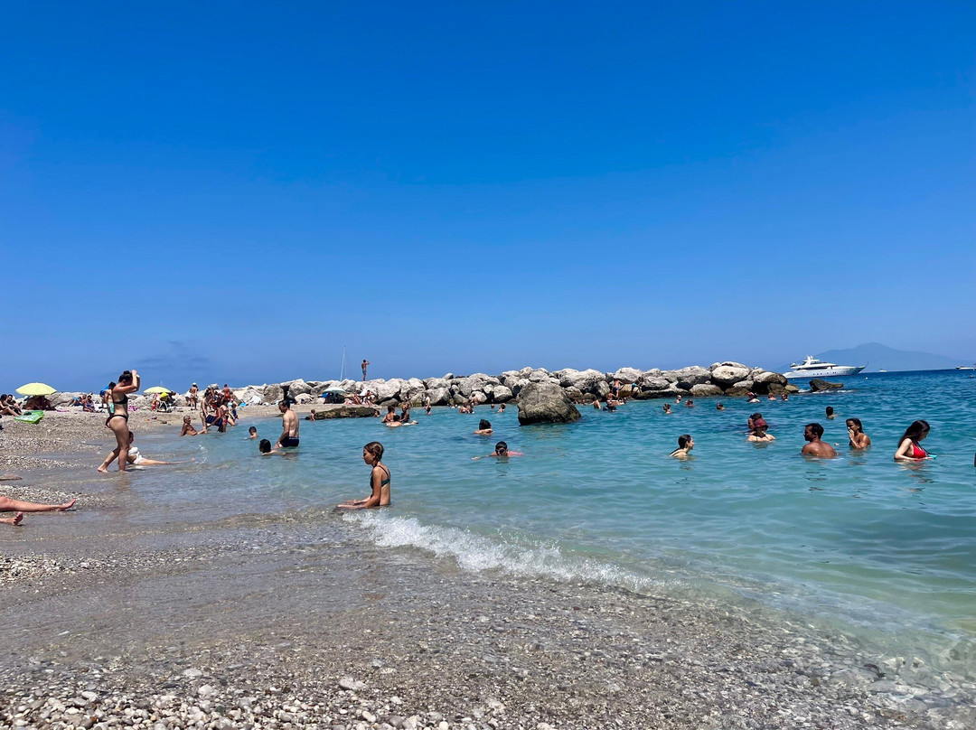 Spiaggia Marina Grande景点图片
