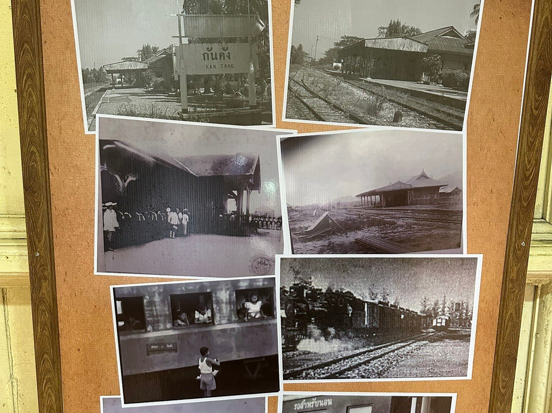 Kantang Railway Station-甘东县必去景点