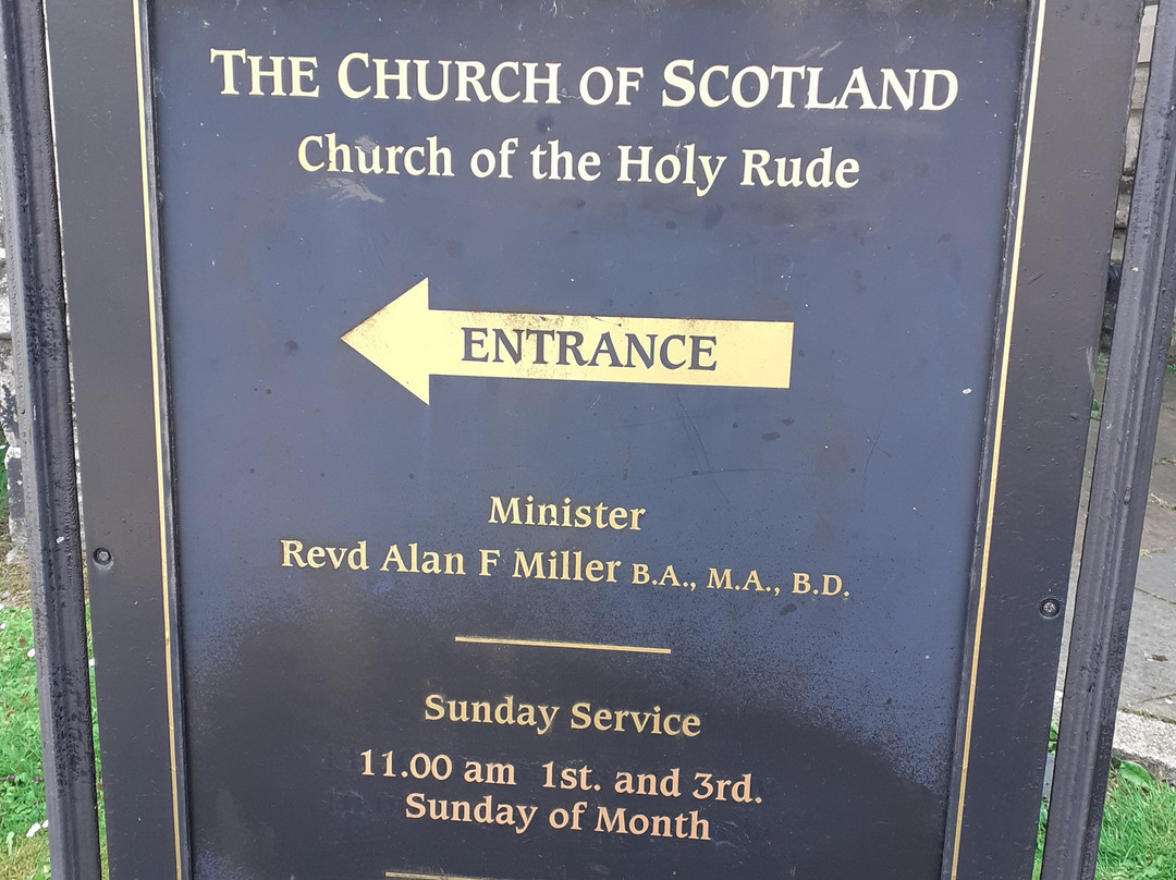 Church of the Holy Rude-斯特灵必去景点