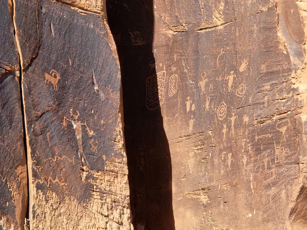 Utah Scenic Byway 279 Rock Art Sites-莫阿布必去景点