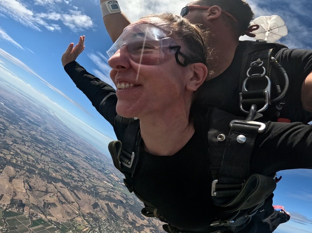 Skydive the Southern Vines-麦克拉伦谷必去景点