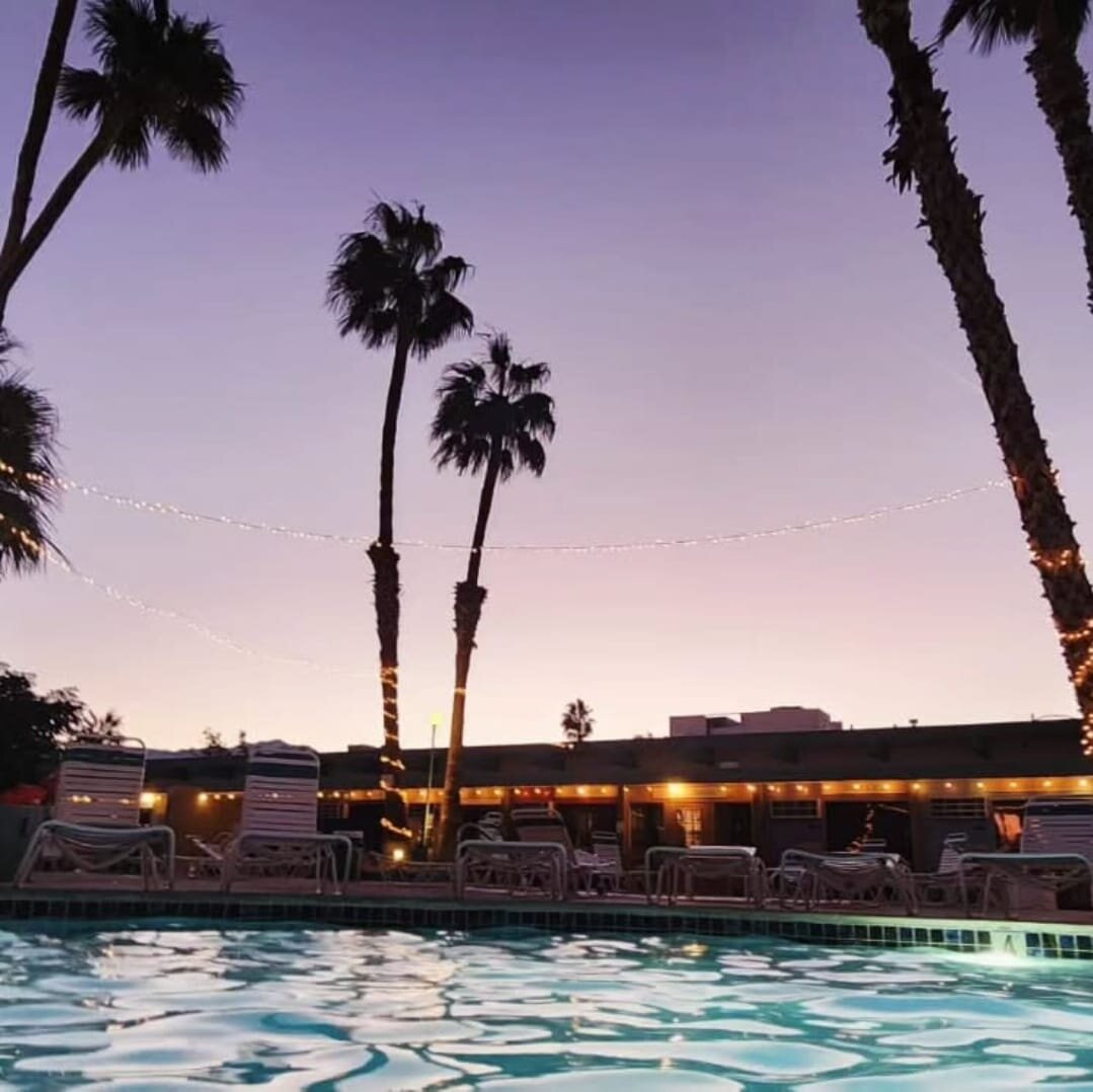 沙漠温泉水疗酒店-泳池