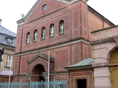Saint Ansgar's Cathedral-哥本哈根必去景点