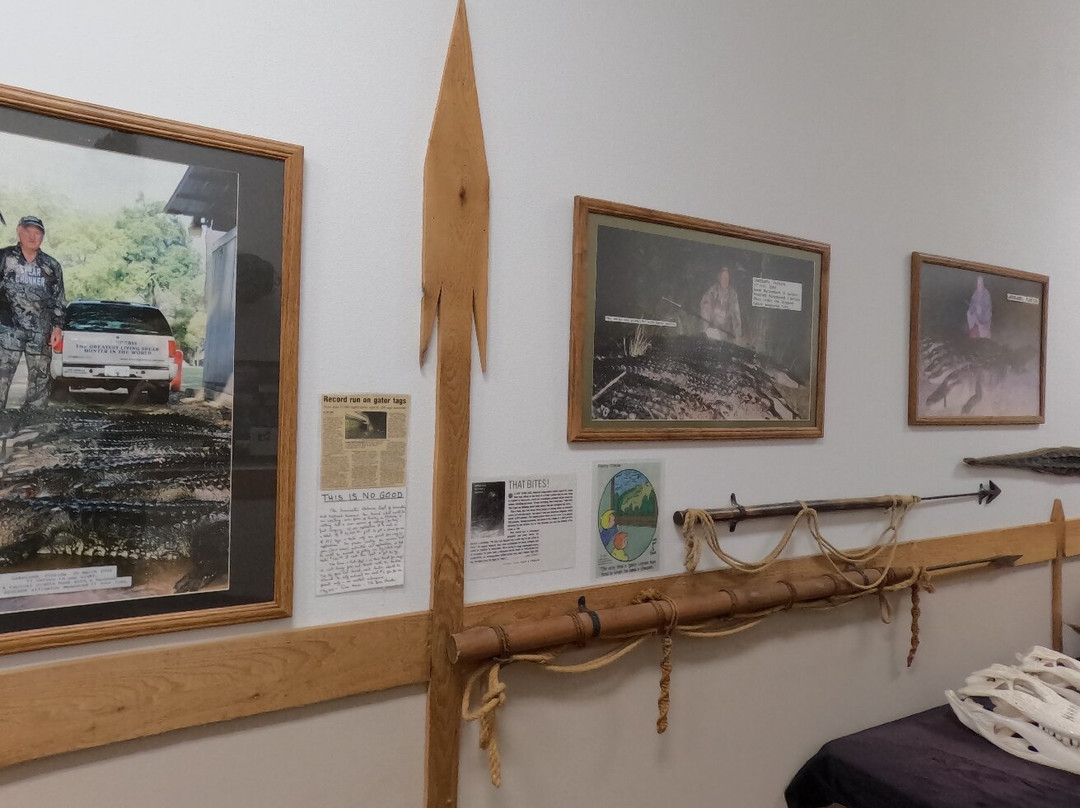 The Spear Hunting Museum-Summerdale必去景点