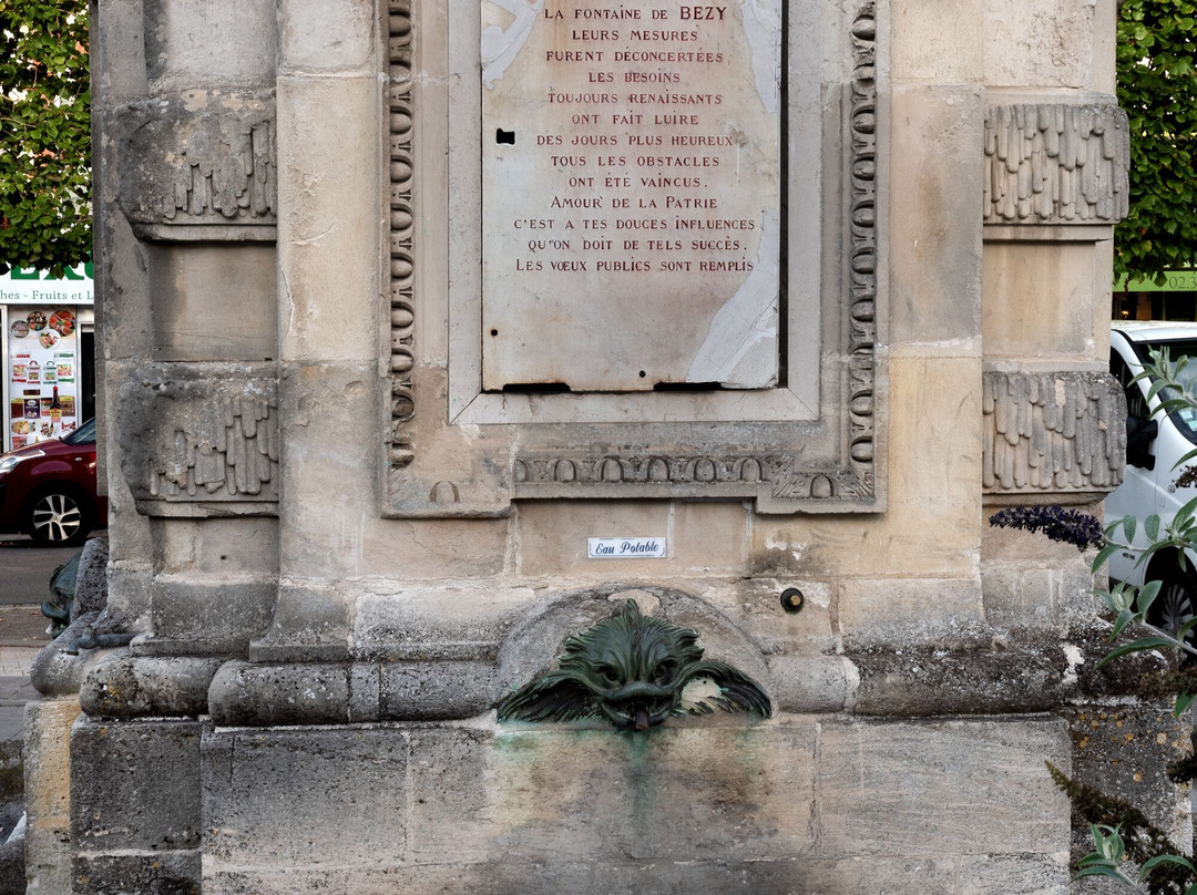 Fontaine Pyramidale景点图片