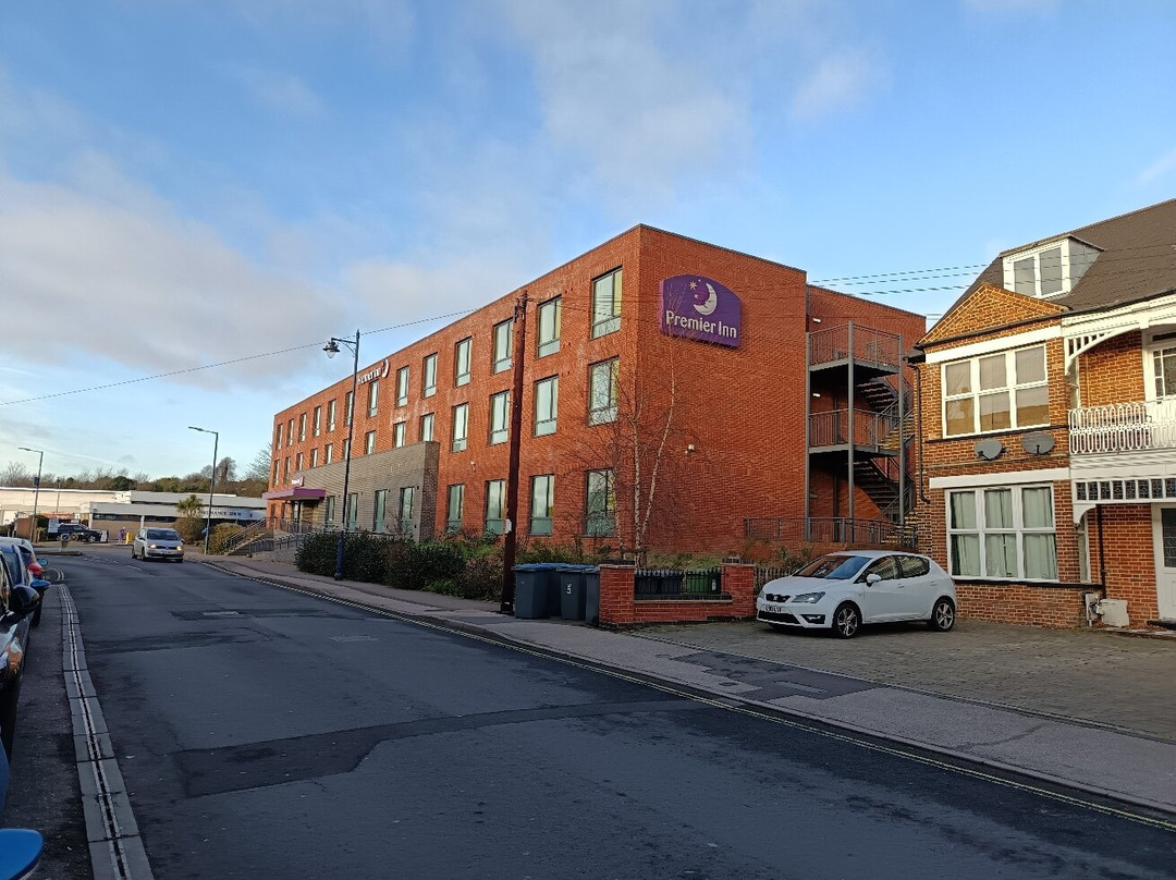 Premier Inn Felixstowe Town Centre hotel