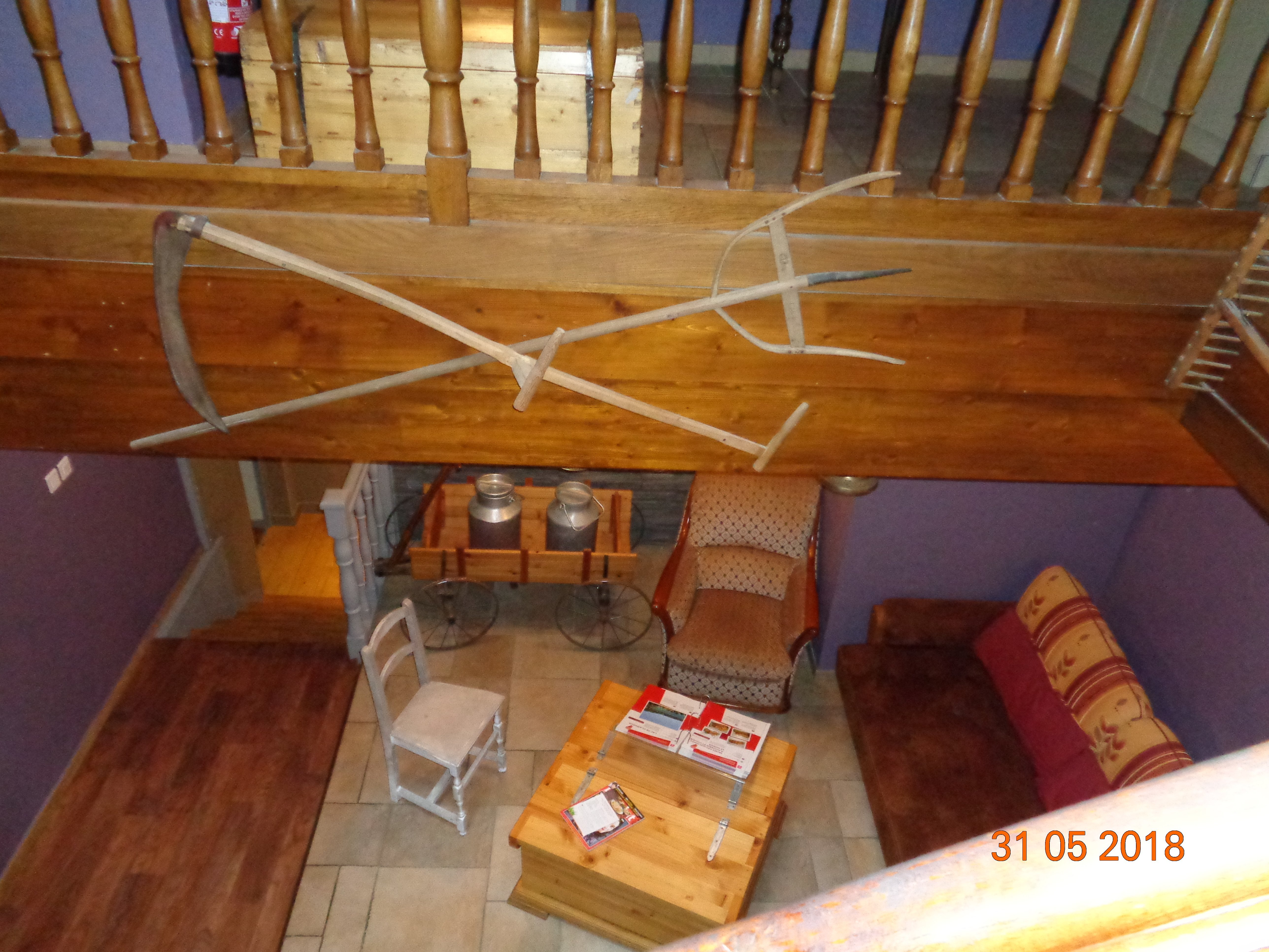 Hotel restaurant auberge du Tuye-浴室