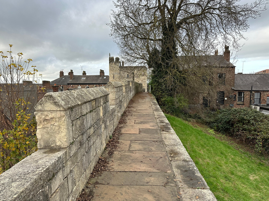 Fishergate Postern Tower-约克必去景点