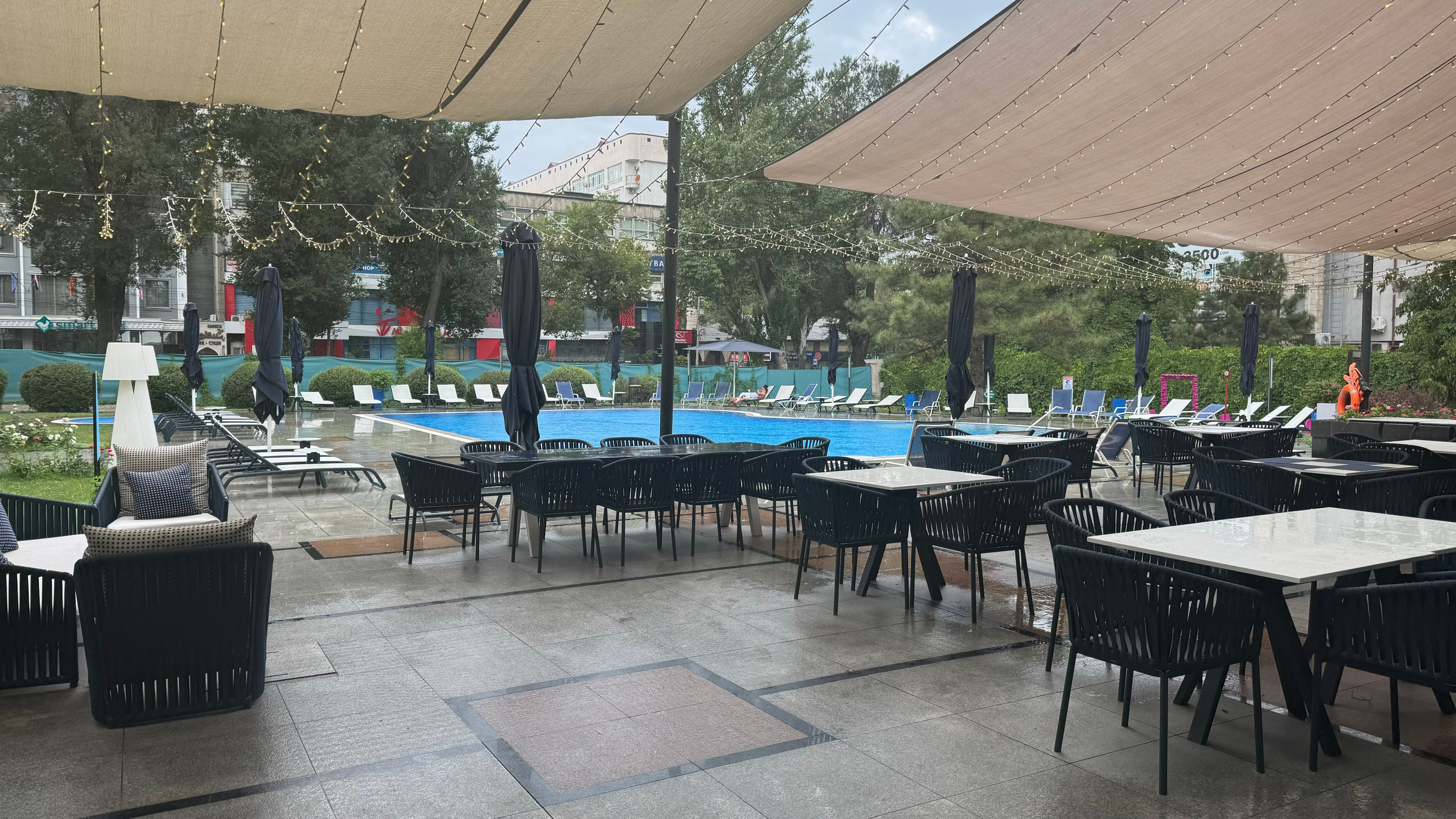 比什凯克凯悦酒店-泳池
