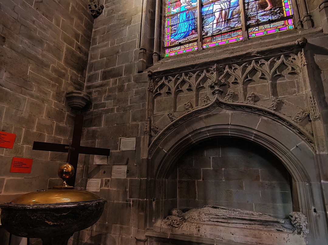 Église Notre-dame De Vitré景点图片