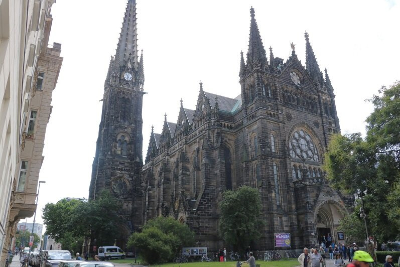 Peterskirche-莱比锡必去景点