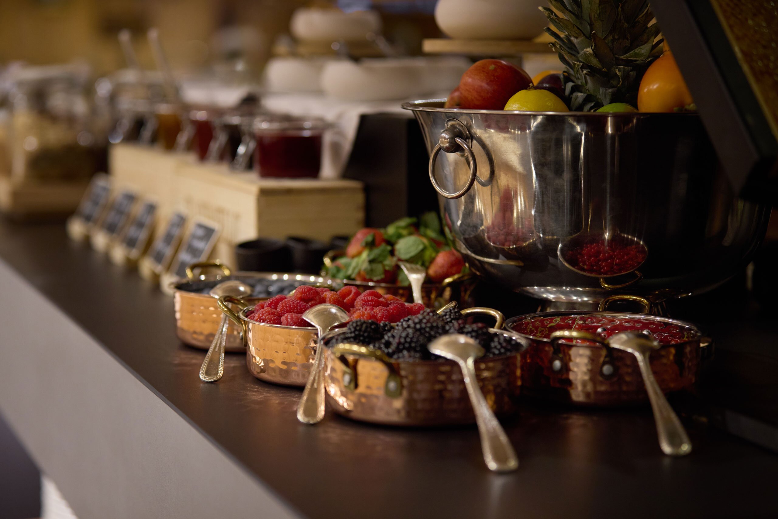 TOP Hotel Hochgurgl-餐饮