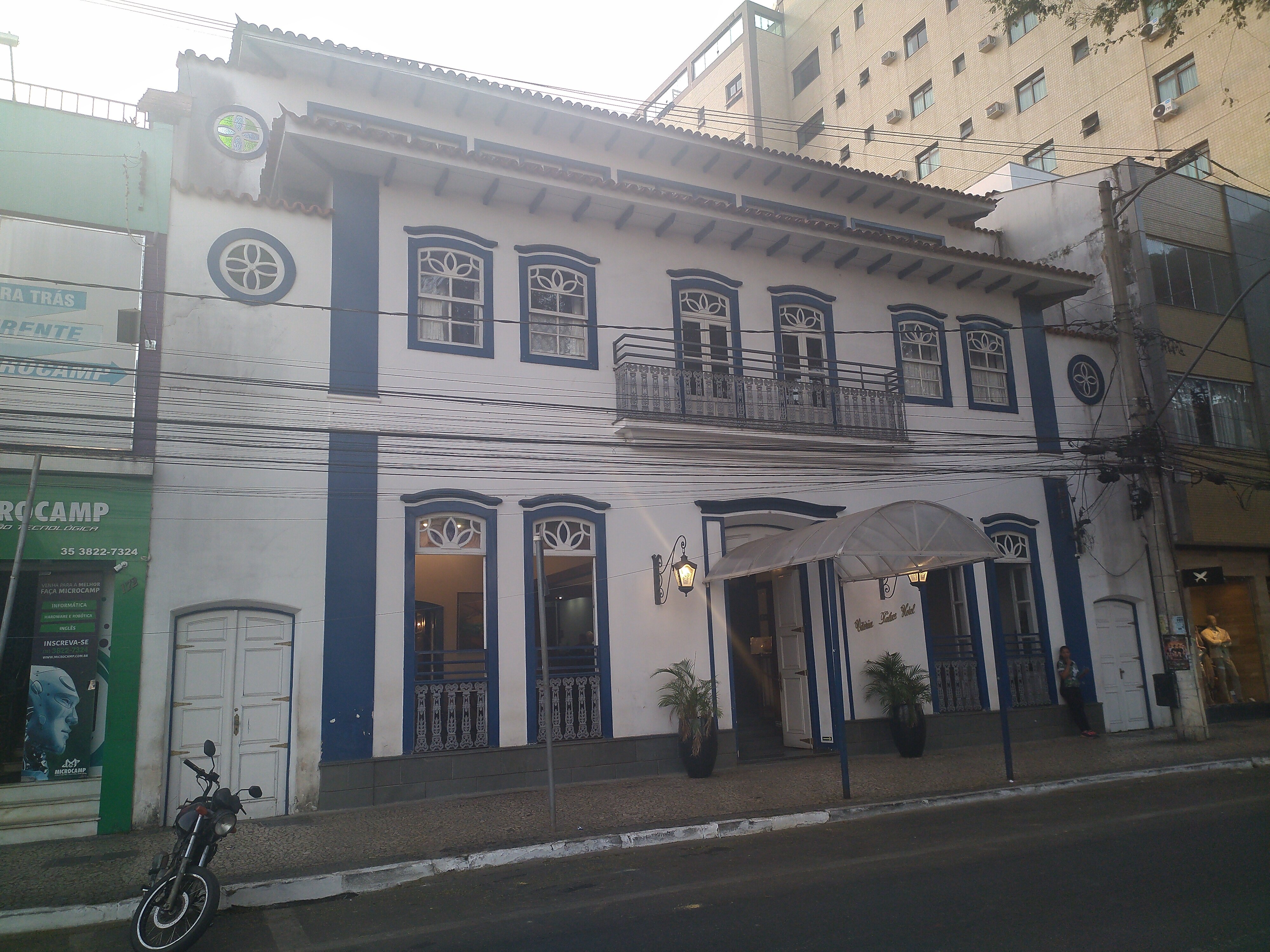 Vitória Palace Hotel-浴室