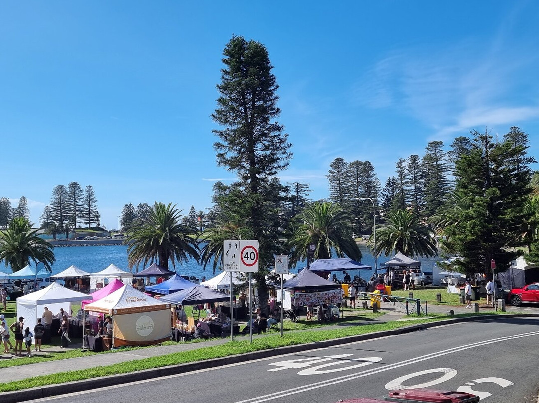 Kiama Seaside Markets-凯马必去景点