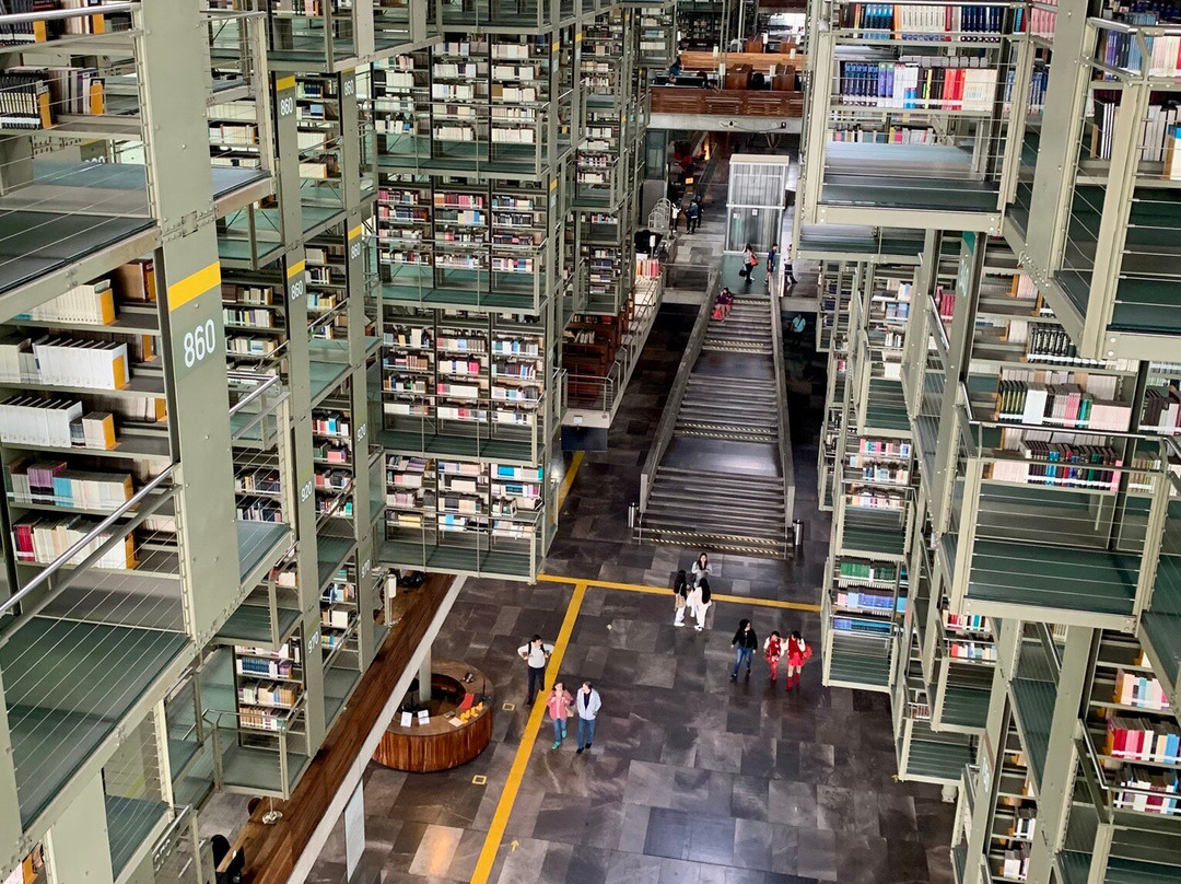 Biblioteca Vasconcelos-墨西哥城必去景点