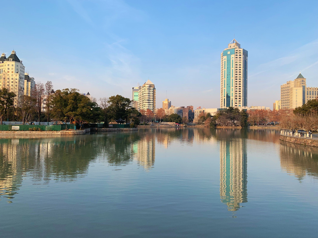 南通濠河-南通市必去景点