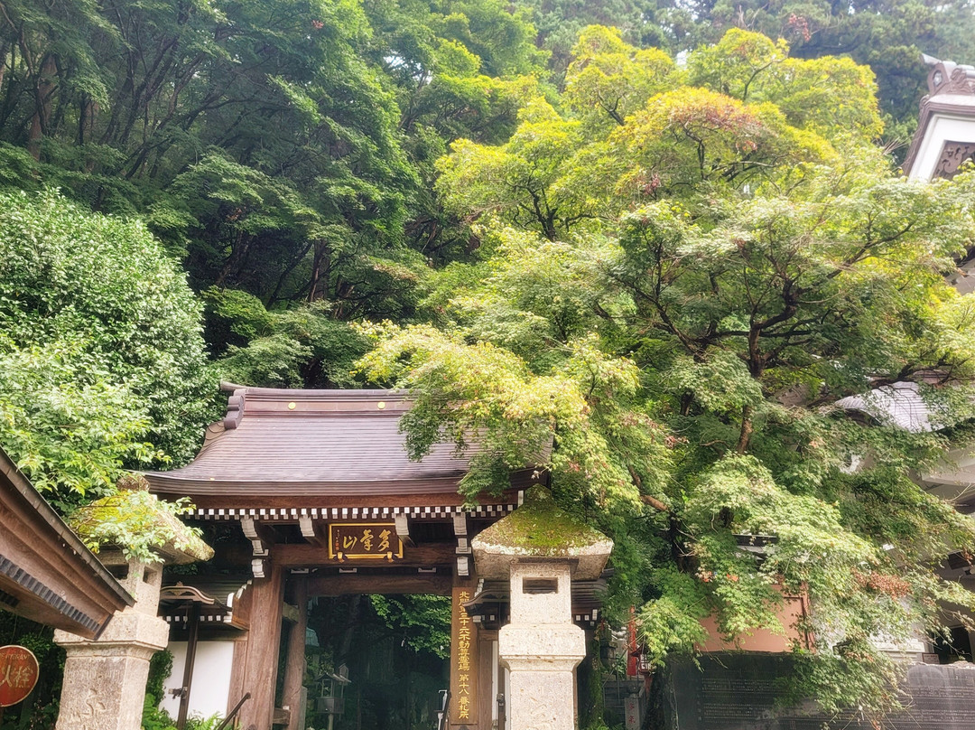 Tagesan Fudoson Temple-宇都宫市必去景点