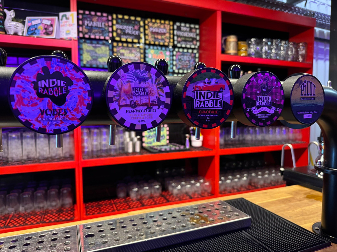 Indie Rabble Brewing Company-温莎必去景点