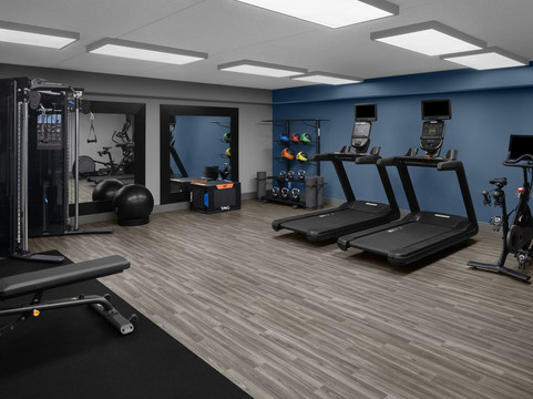 克里夫兰市中心希尔顿欢朋酒店主图