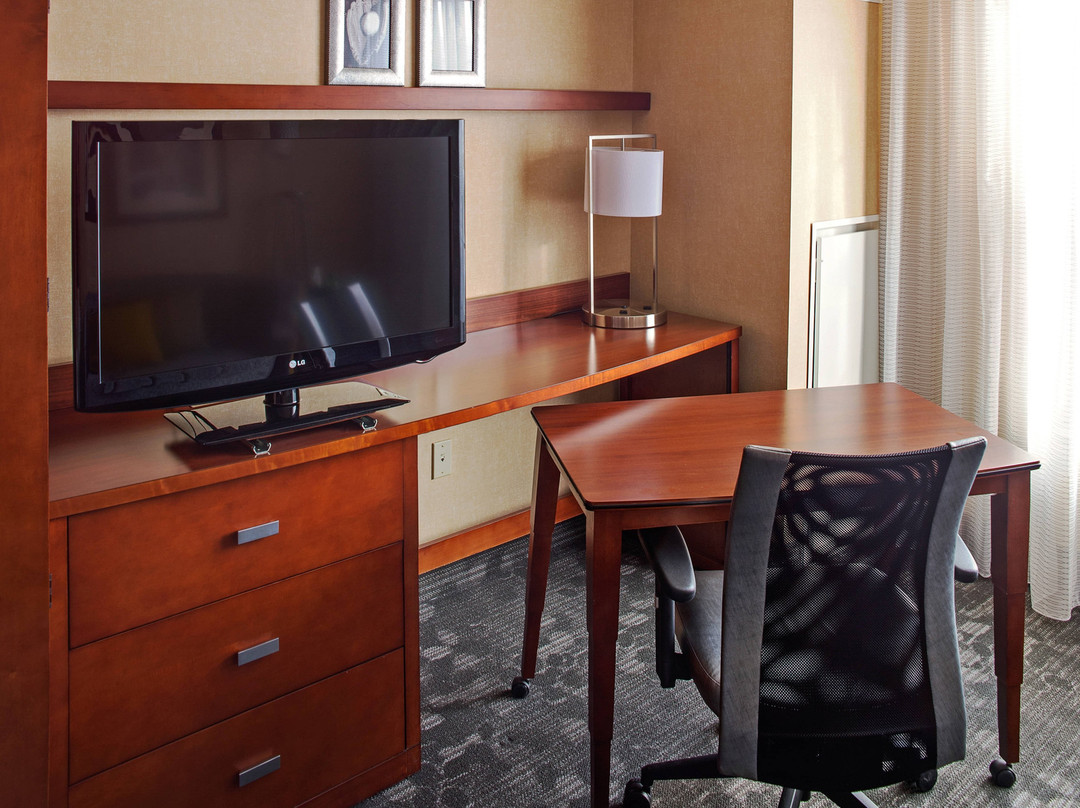 阿伯丁里普肯体育场万怡酒店主图