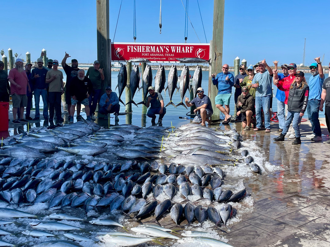 Port Aransas Fishermans Wharf景点图片