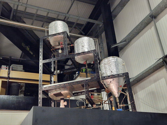 Stewart Brewing Beer and Pizza Kitchen