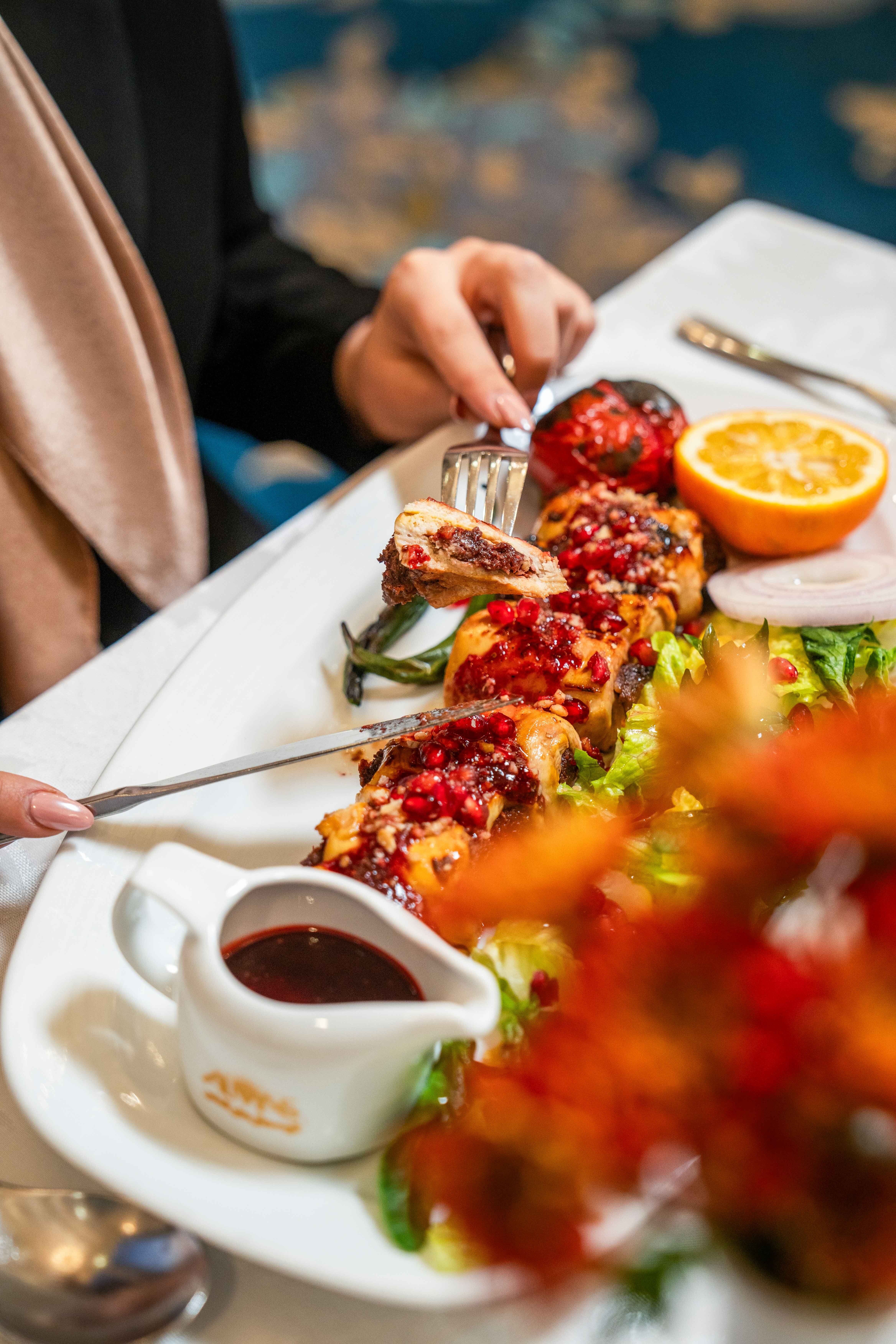 Almas 2 Hotel-餐饮