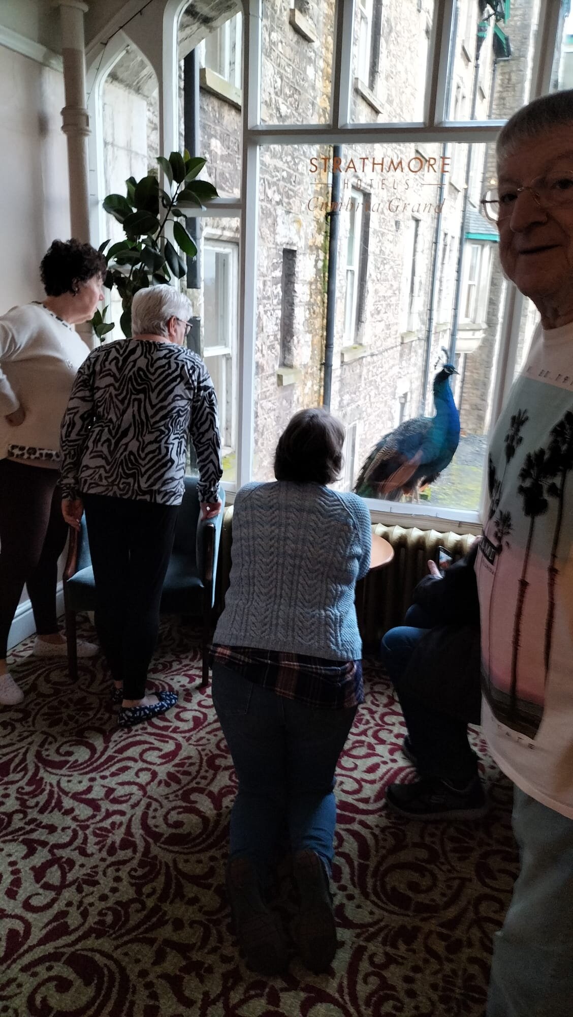 Cumbria Grand Hotel-浴室