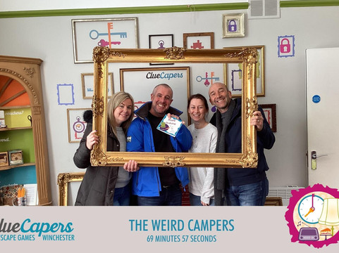 ClueCapers Limited-温彻斯特必去景点