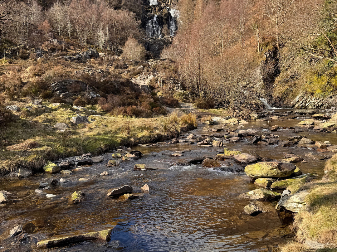 Rhiwargor Waterfall景点图片