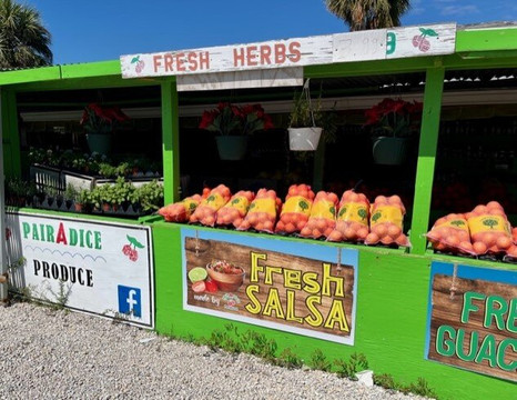 Pair-A-Dice Produce-迈尔斯堡必去景点