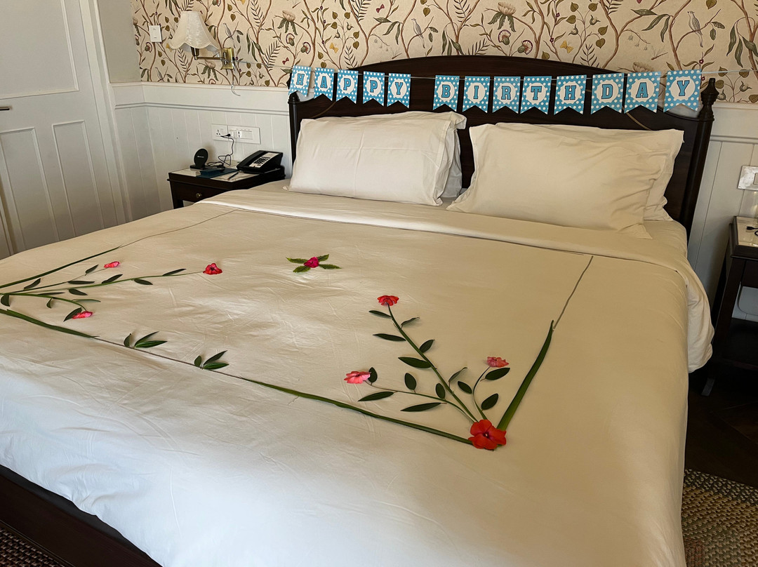 奇路港威酒店主图