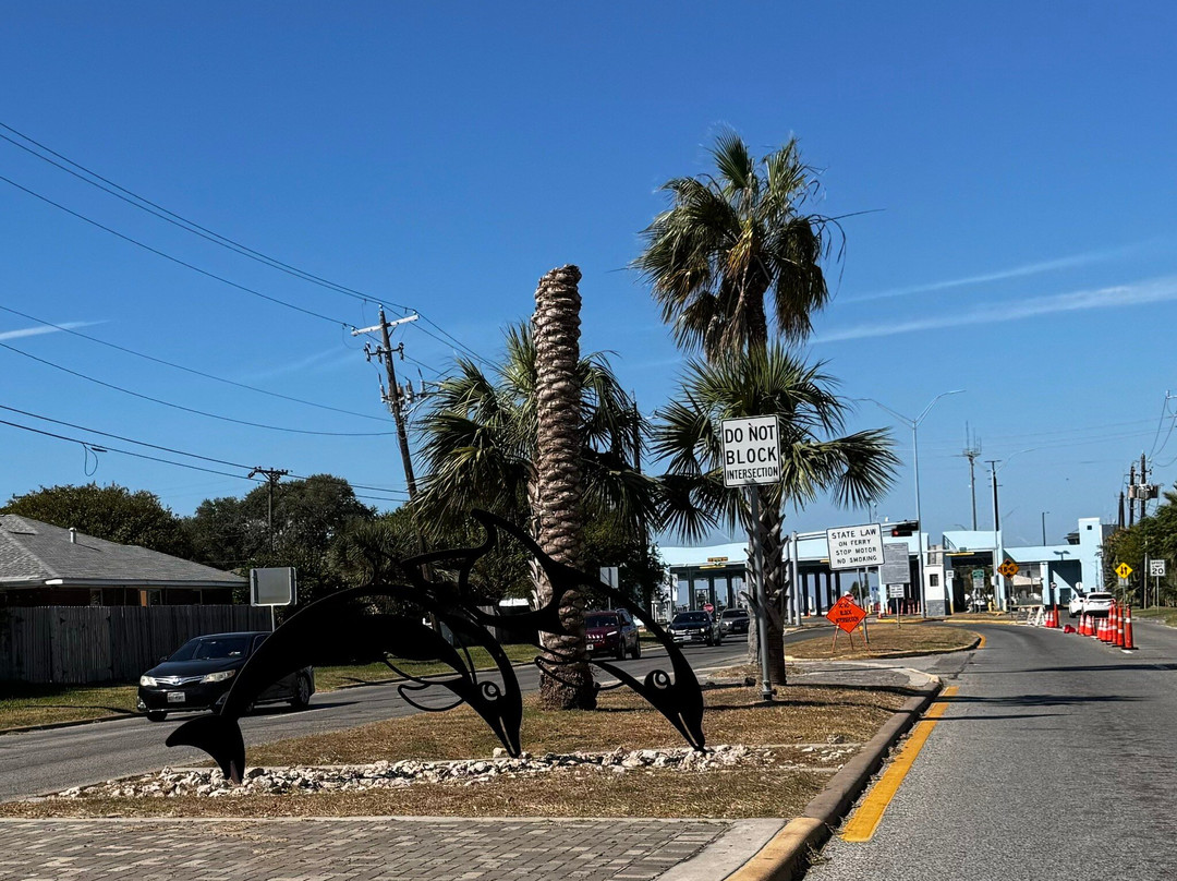 Galveston - Port Bolivar Ferry-盖维斯顿必去景点