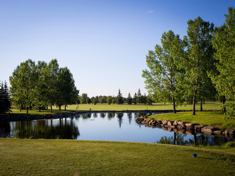 HeatherGlen Golf Course-卡尔加里必去景点