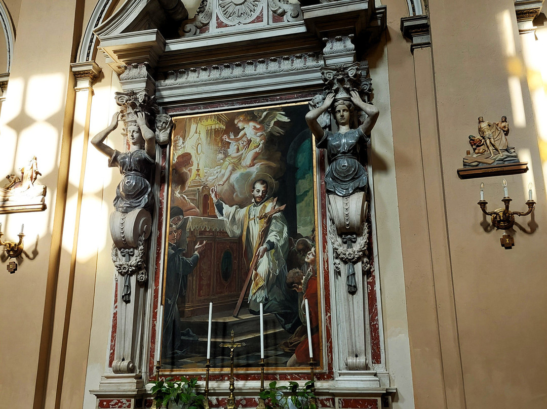 Chiesa di San Sebastiano-里窝那必去景点