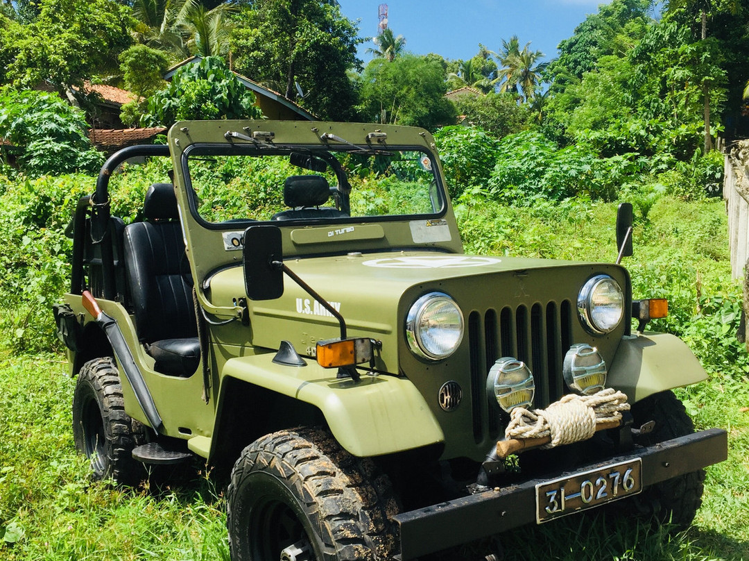 Hikkaduwa Jeep tour and tuk-tuk tour-希克杜沃必去景点