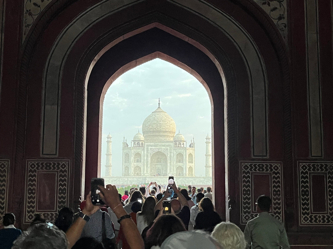 D.K. Car and Driver India-阿格拉必去景点