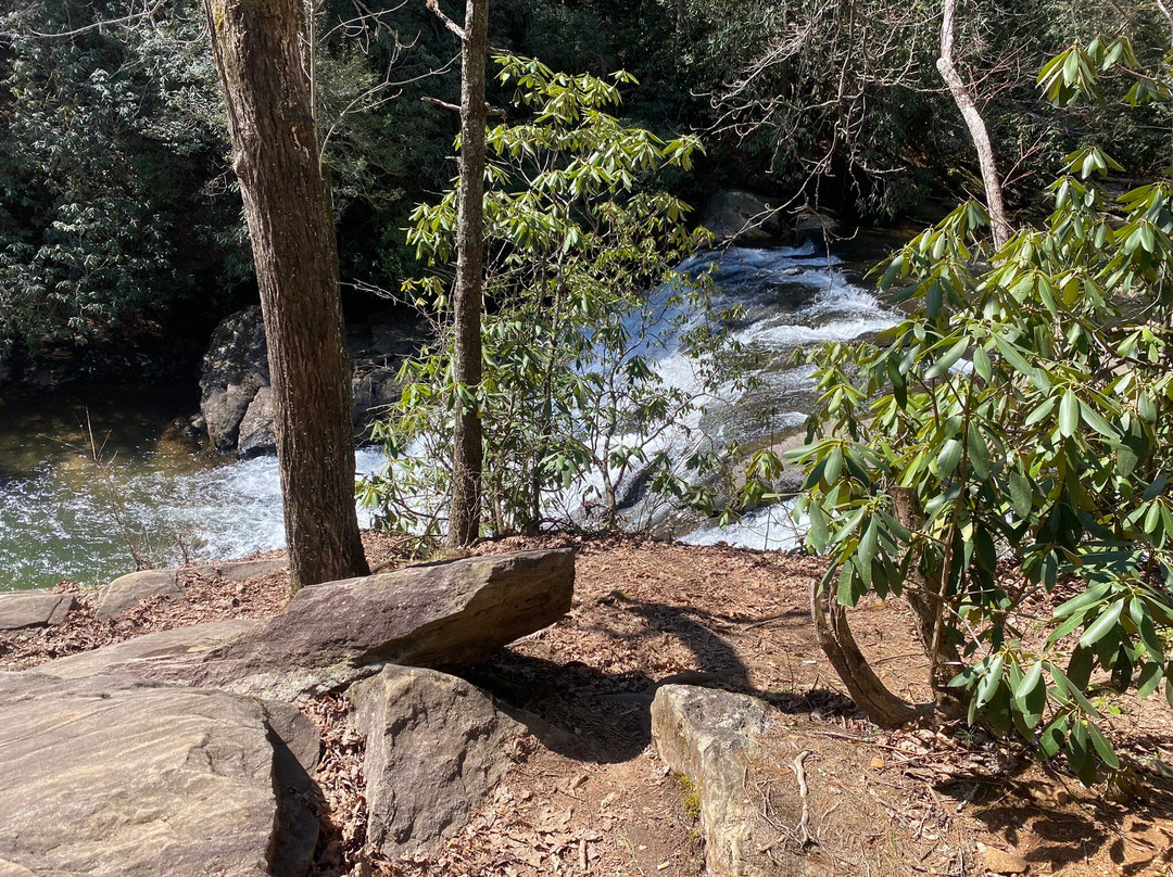 Dick's Creek Falls-达洛尼加必去景点