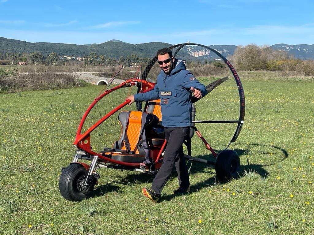 Corfu Paragliding Tandem Flights-科孚必去景点