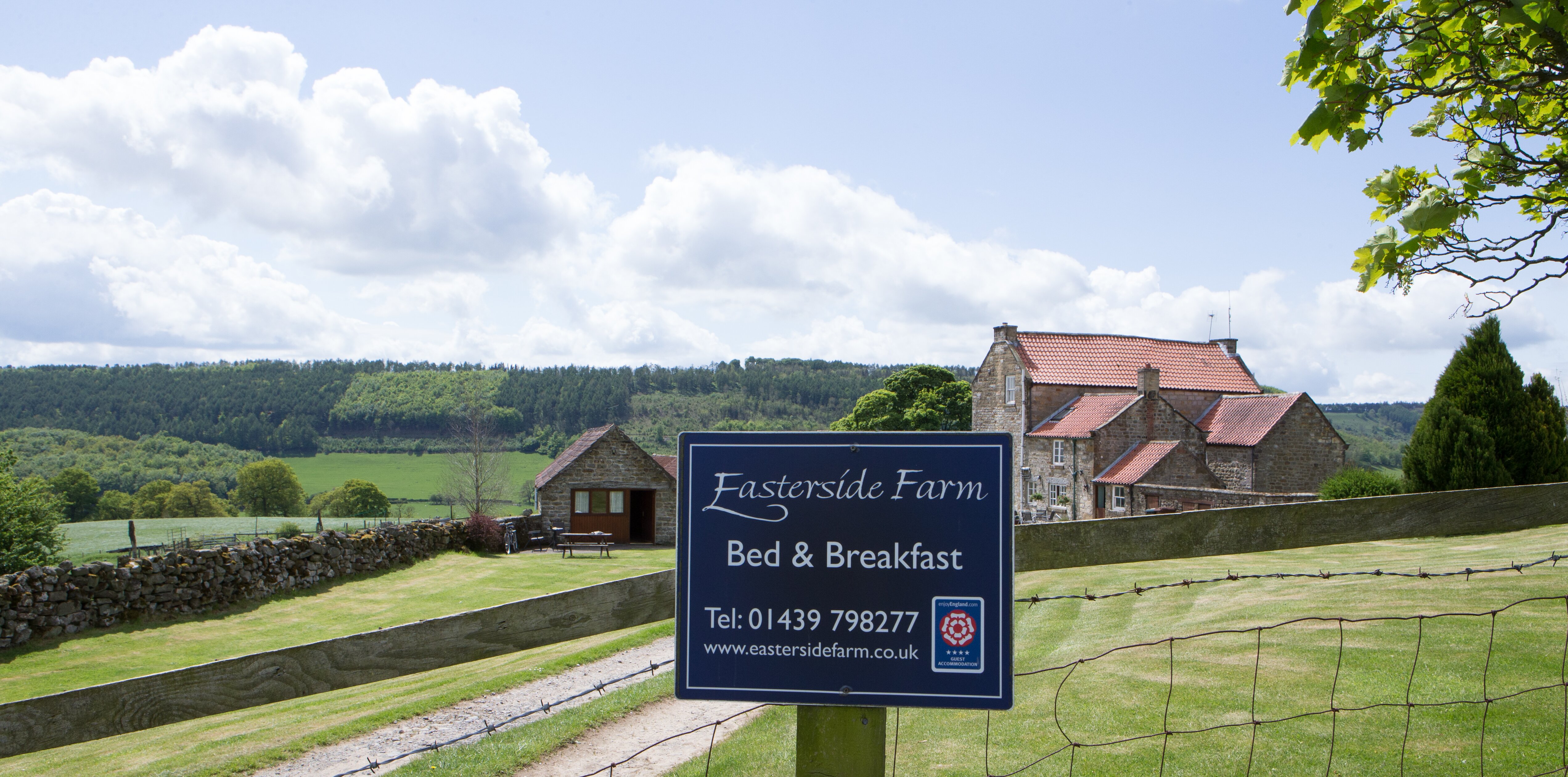 Easterside Farm-浴室